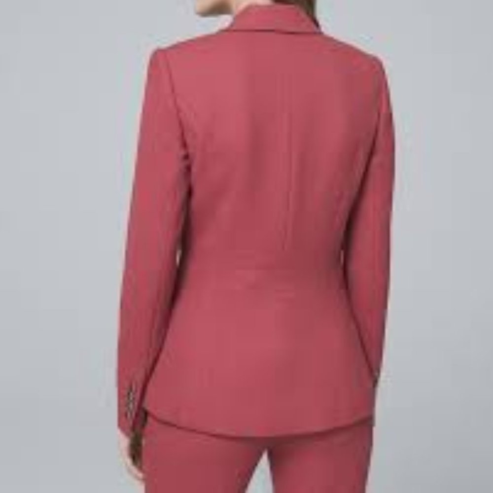 WHBM Suit with Matching Pants, skirt & Blazer